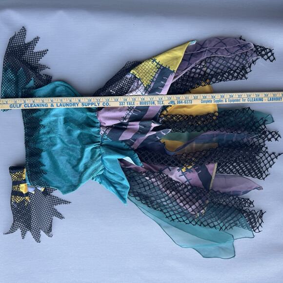 Kids M Sally Costume The Signature Collection The Nightmare Before Christmas - Picture 5 of 6